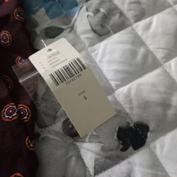 Anthropologie, by Anthropologie brand flowy pants - Picture 4 of 6